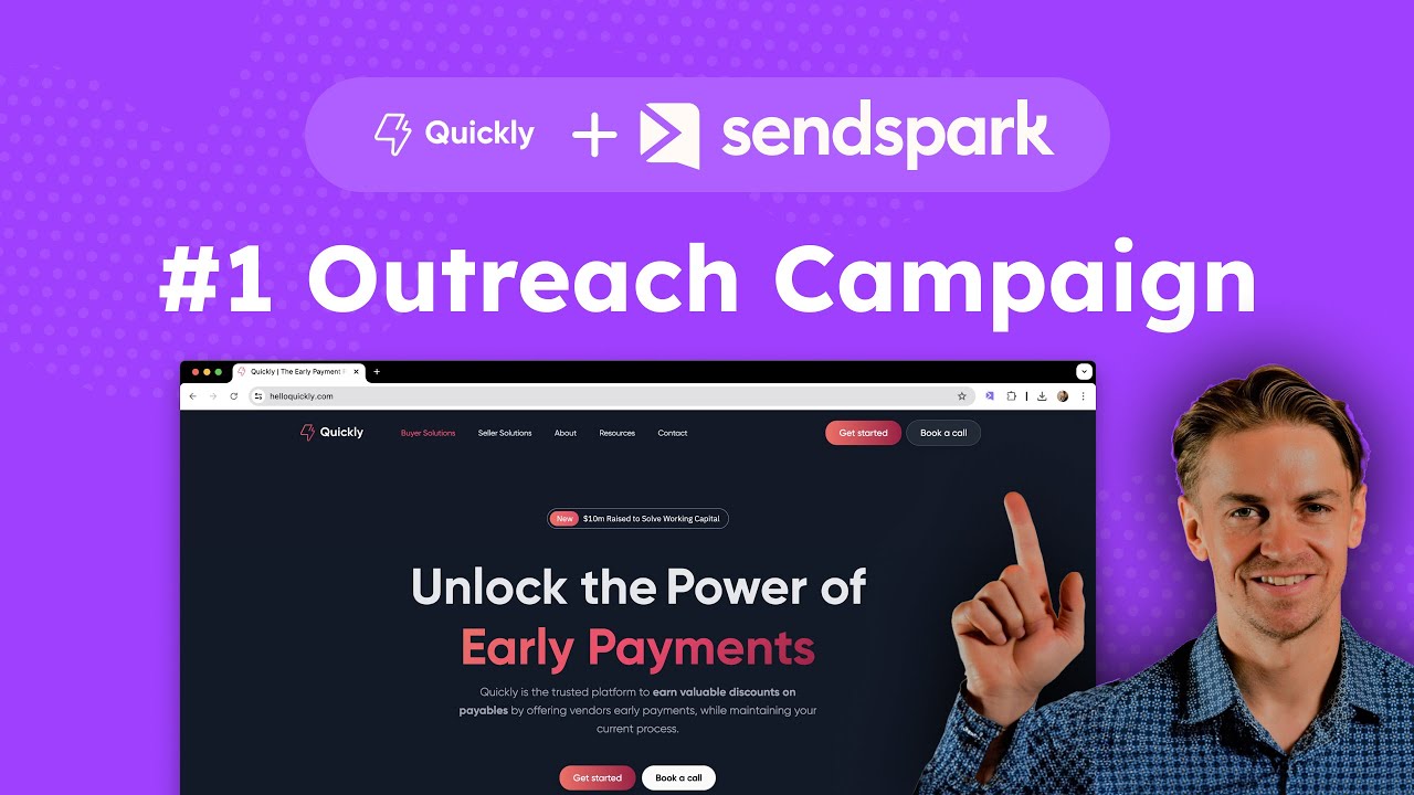 Quickly Achieves Best Campaign Results with Sendspark