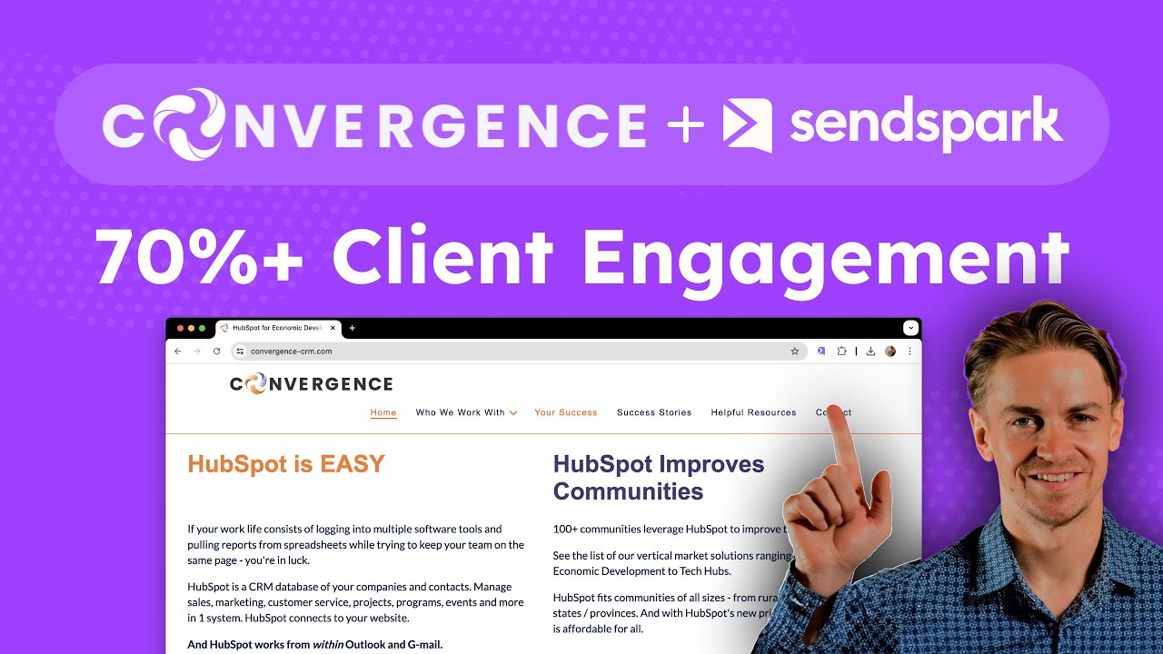 Convergence CRM Boosts Client Engagement 70%